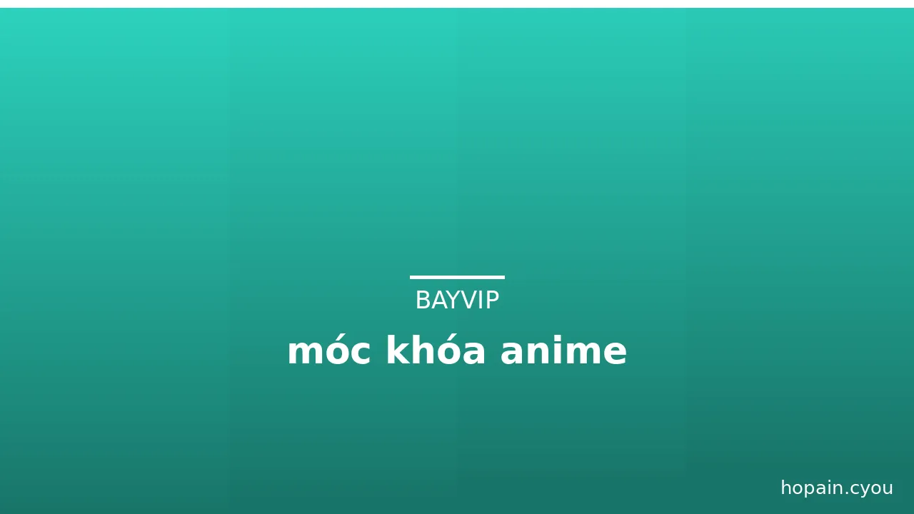 móc khóa anime · ảnh 2