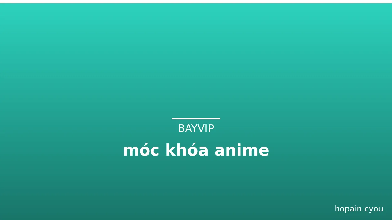 móc khóa anime · ảnh 3