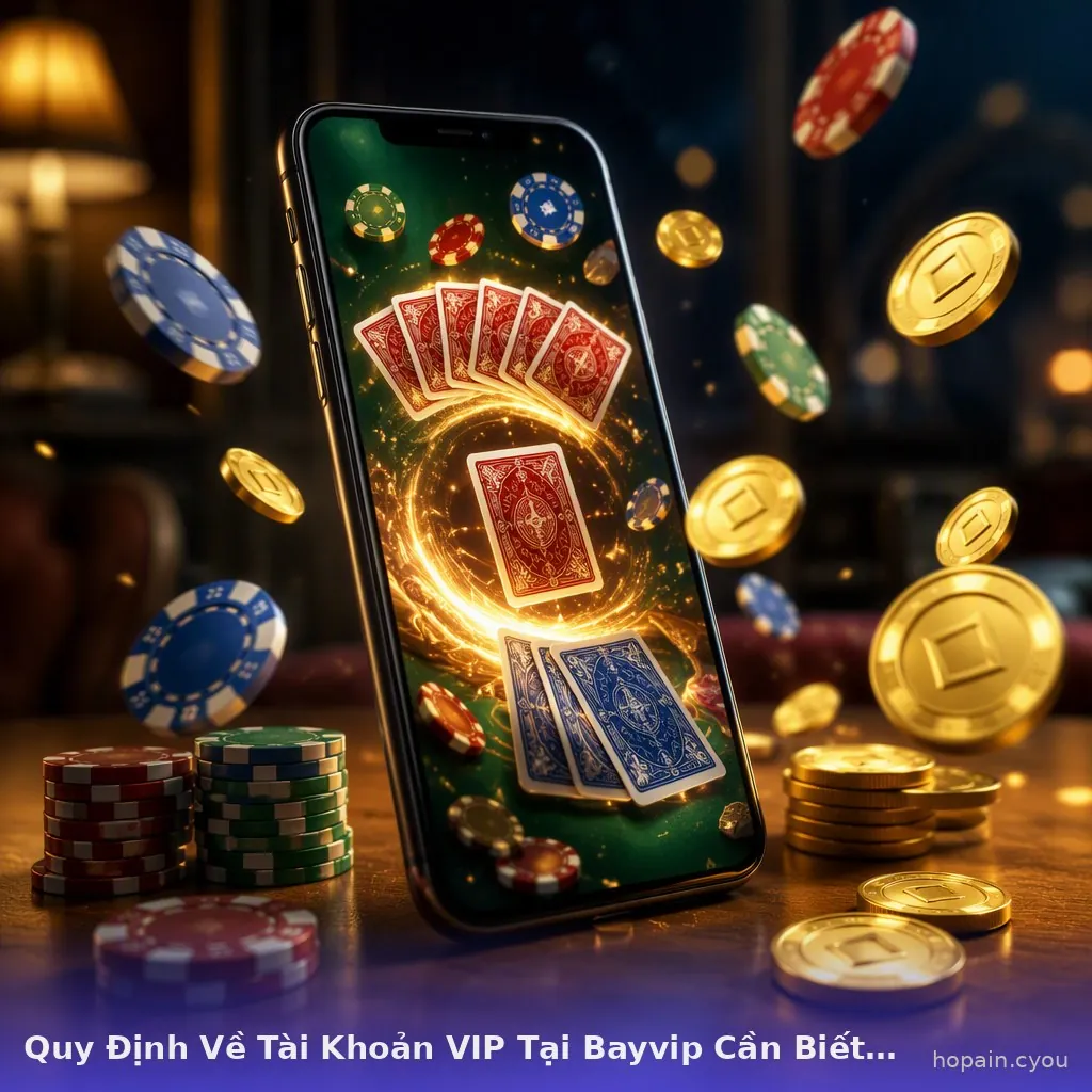 Quy Định Về Tài Khoản VIP Tại Bayvip Cần Biết — bayvip · ảnh 1