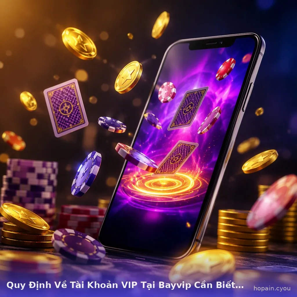 Quy Định Về Tài Khoản VIP Tại Bayvip Cần Biết — bayvip · ảnh 3