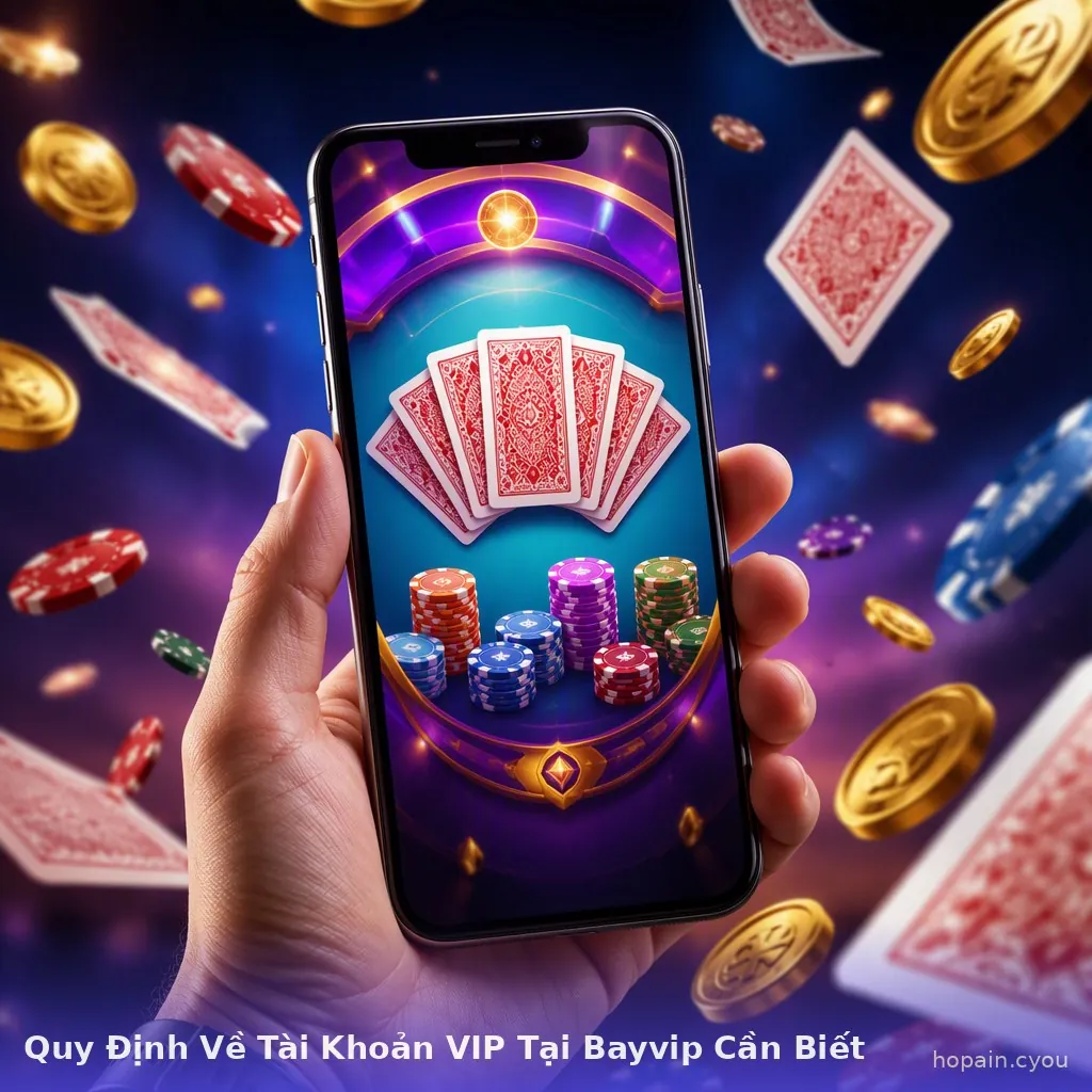 Quy Định Về Tài Khoản VIP Tại Bayvip Cần Biết