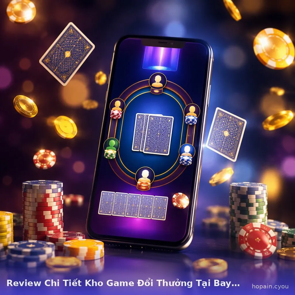 Review Chi Tiết Kho Game Đổi Thưởng Tại Bayvip — bayvip · ảnh 1