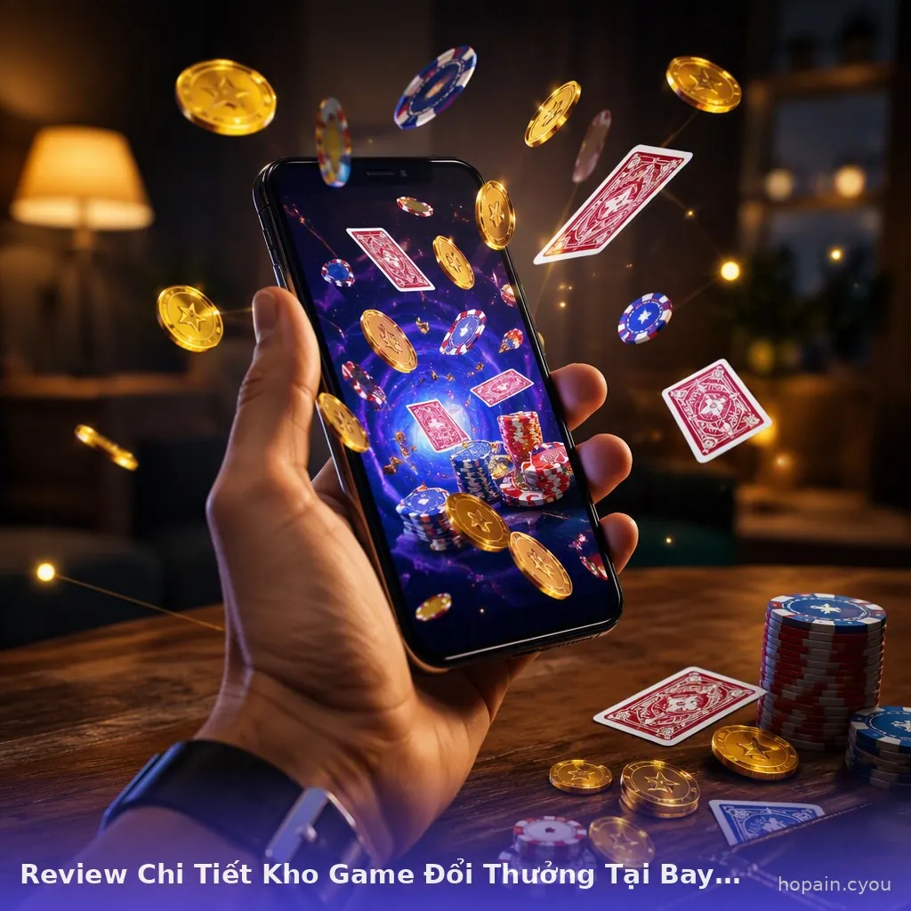 Review Chi Tiết Kho Game Đổi Thưởng Tại Bayvip — bayvip · ảnh 2