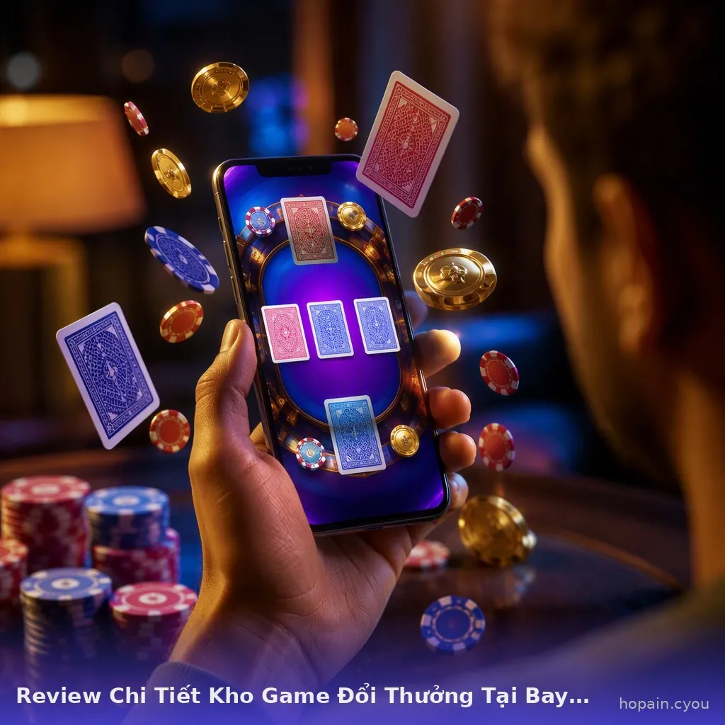 Review Chi Tiết Kho Game Đổi Thưởng Tại Bayvip — bayvip · ảnh 3