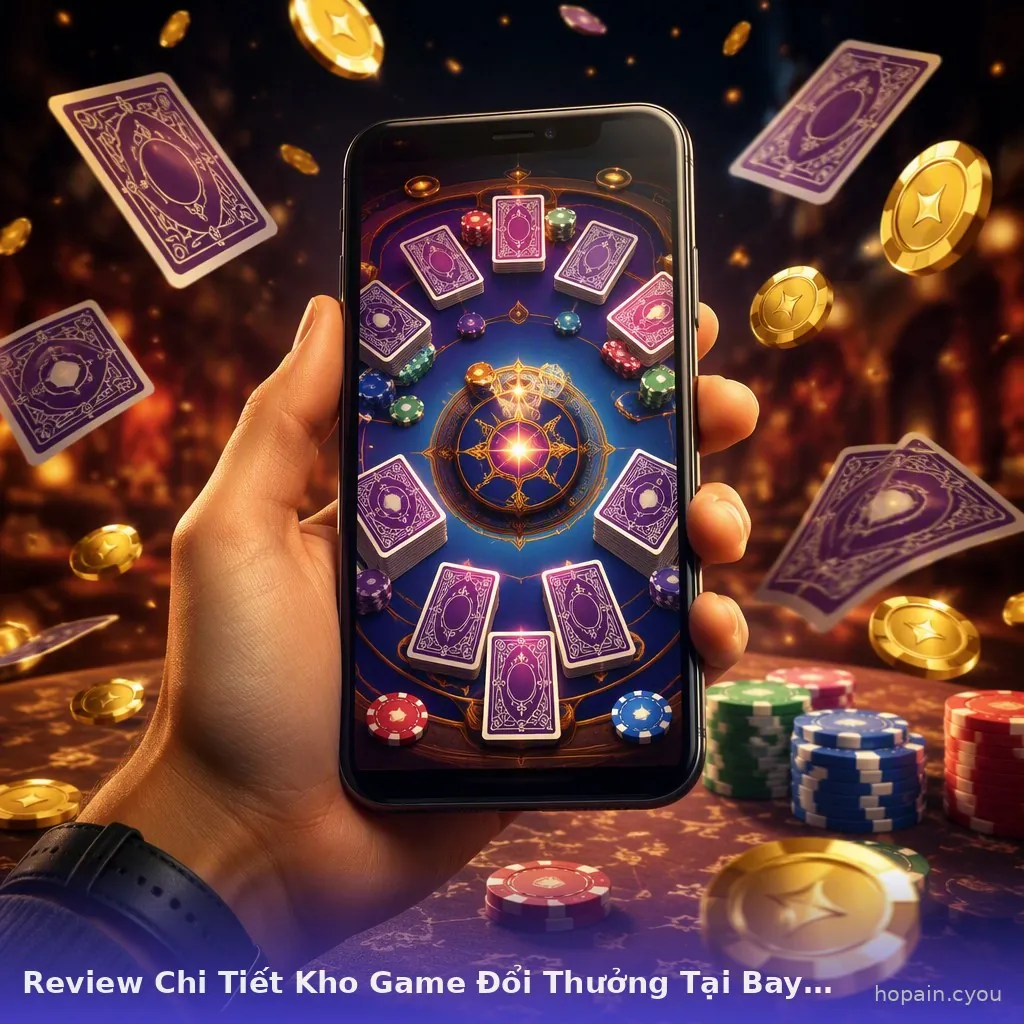 Review Chi Tiết Kho Game Đổi Thưởng Tại Bayvip
