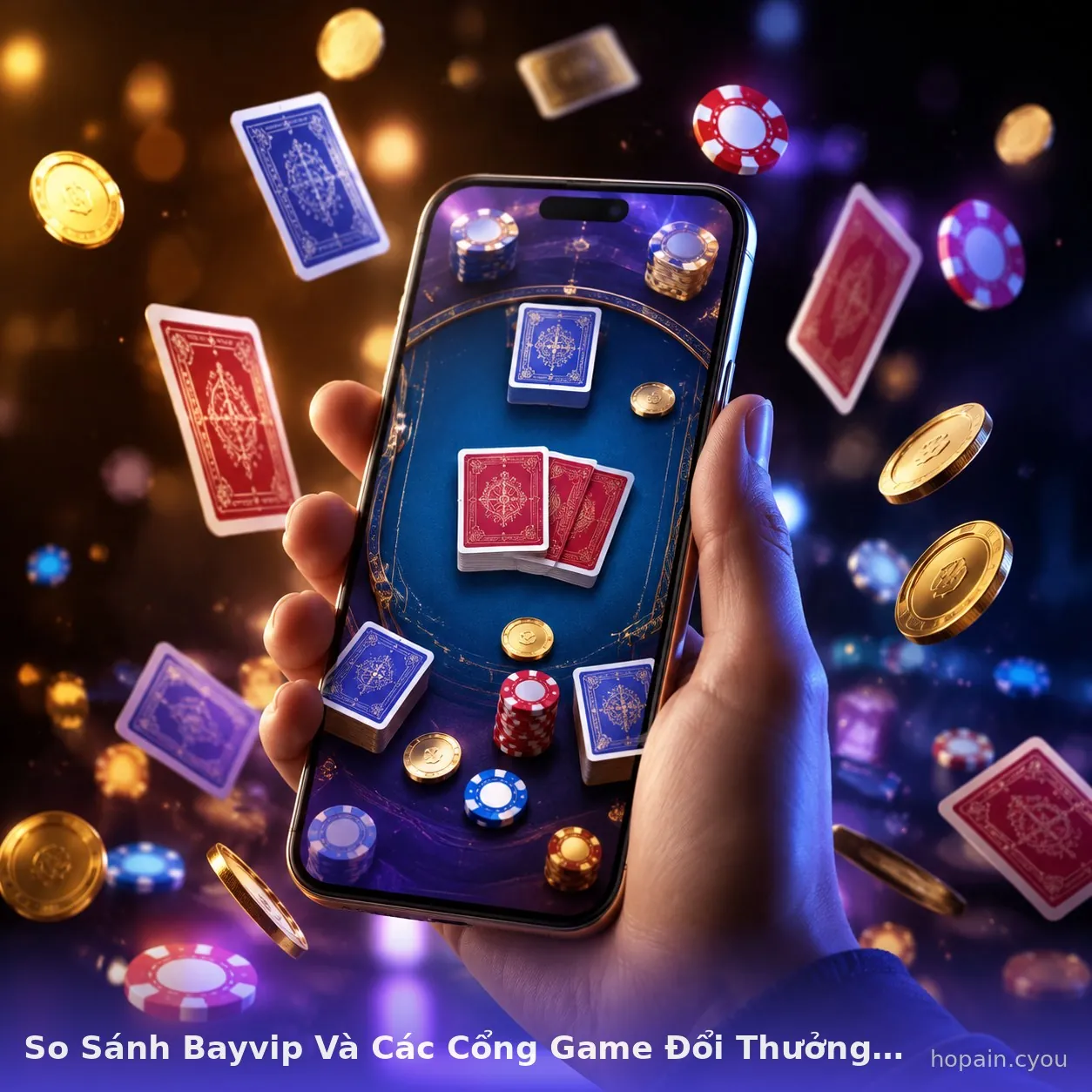 So Sánh Bayvip Và Các Cổng Game Đổi Thưởng Khác — bayvip · ảnh 1
