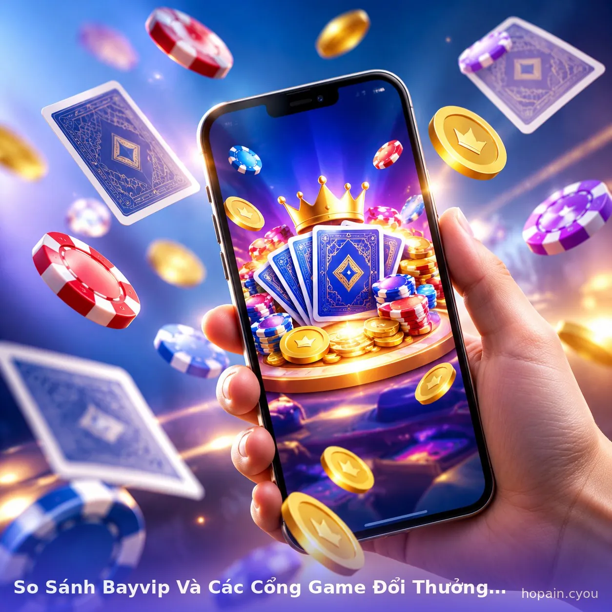 So Sánh Bayvip Và Các Cổng Game Đổi Thưởng Khác — bayvip · ảnh 2