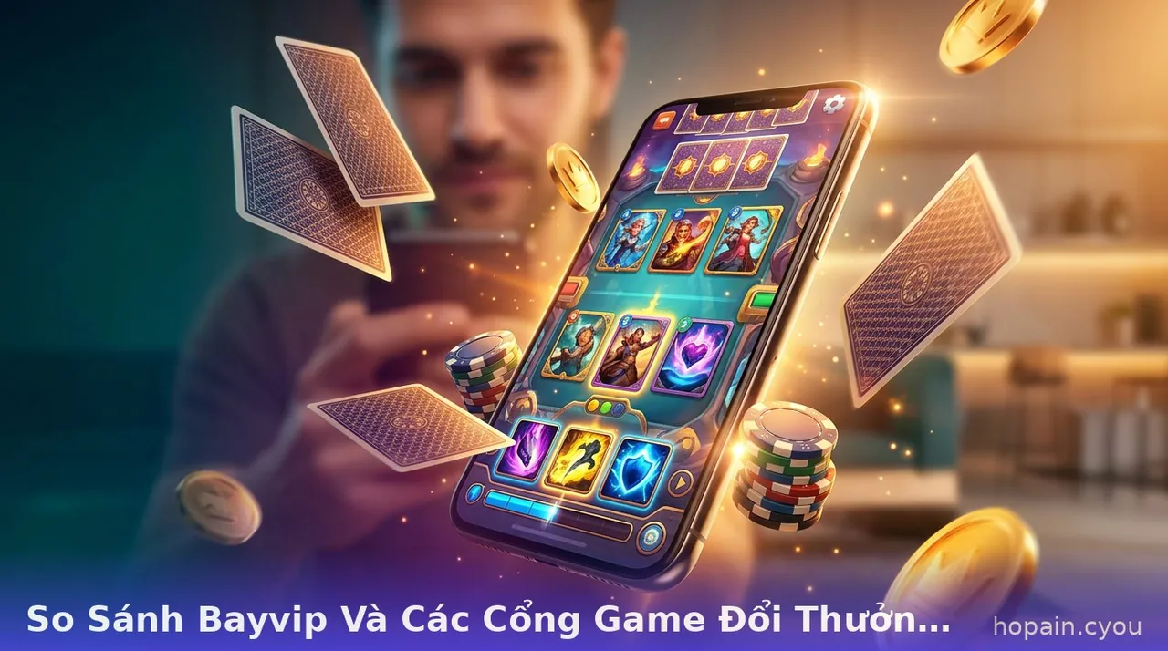 So Sánh Bayvip Và Các Cổng Game Đổi Thưởng Khác — bayvip · ảnh 3