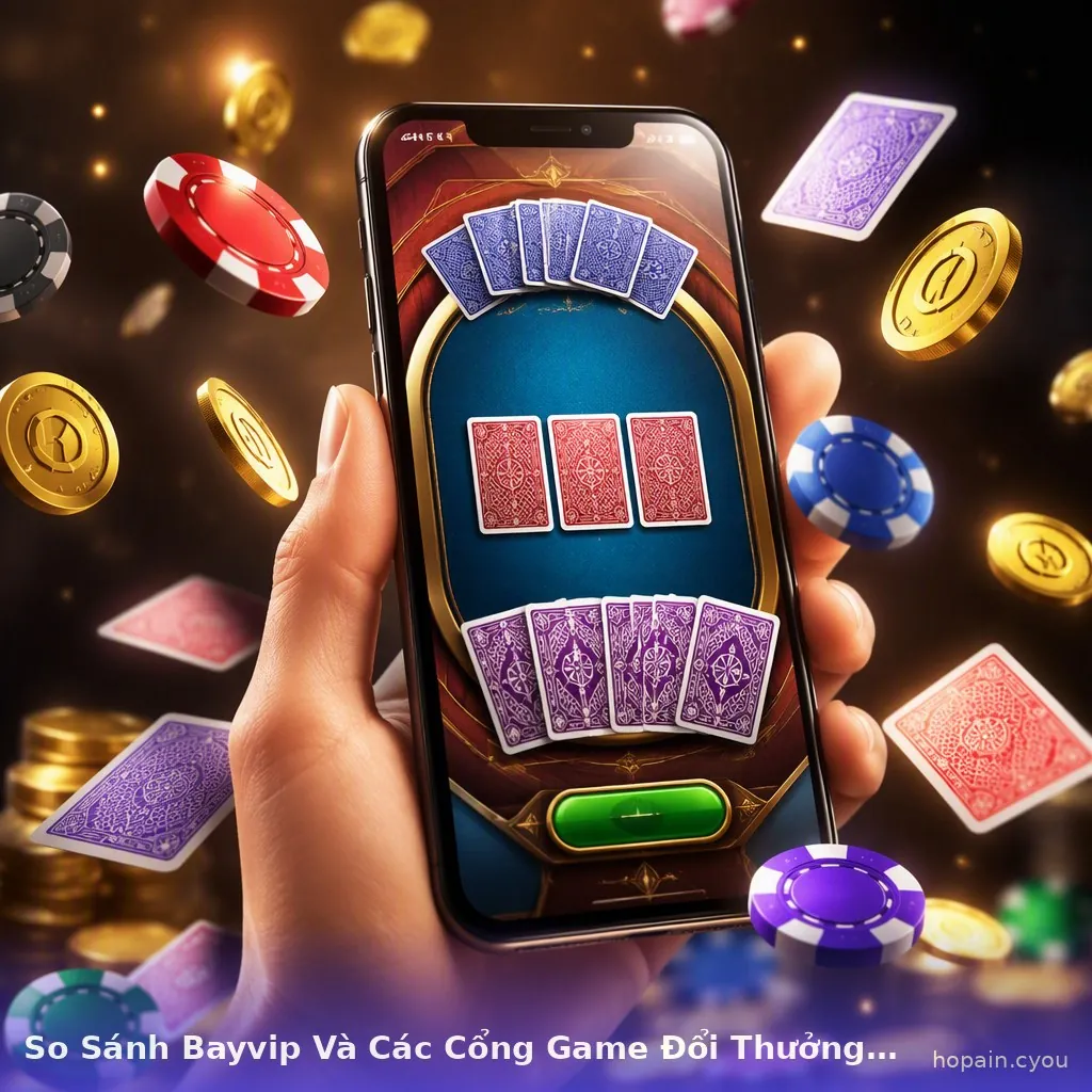 So Sánh Bayvip Và Các Cổng Game Đổi Thưởng Khác