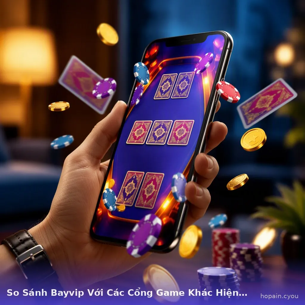 So Sánh Bayvip Với Các Cổng Game Khác Hiện Nay — bayvip · ảnh 1