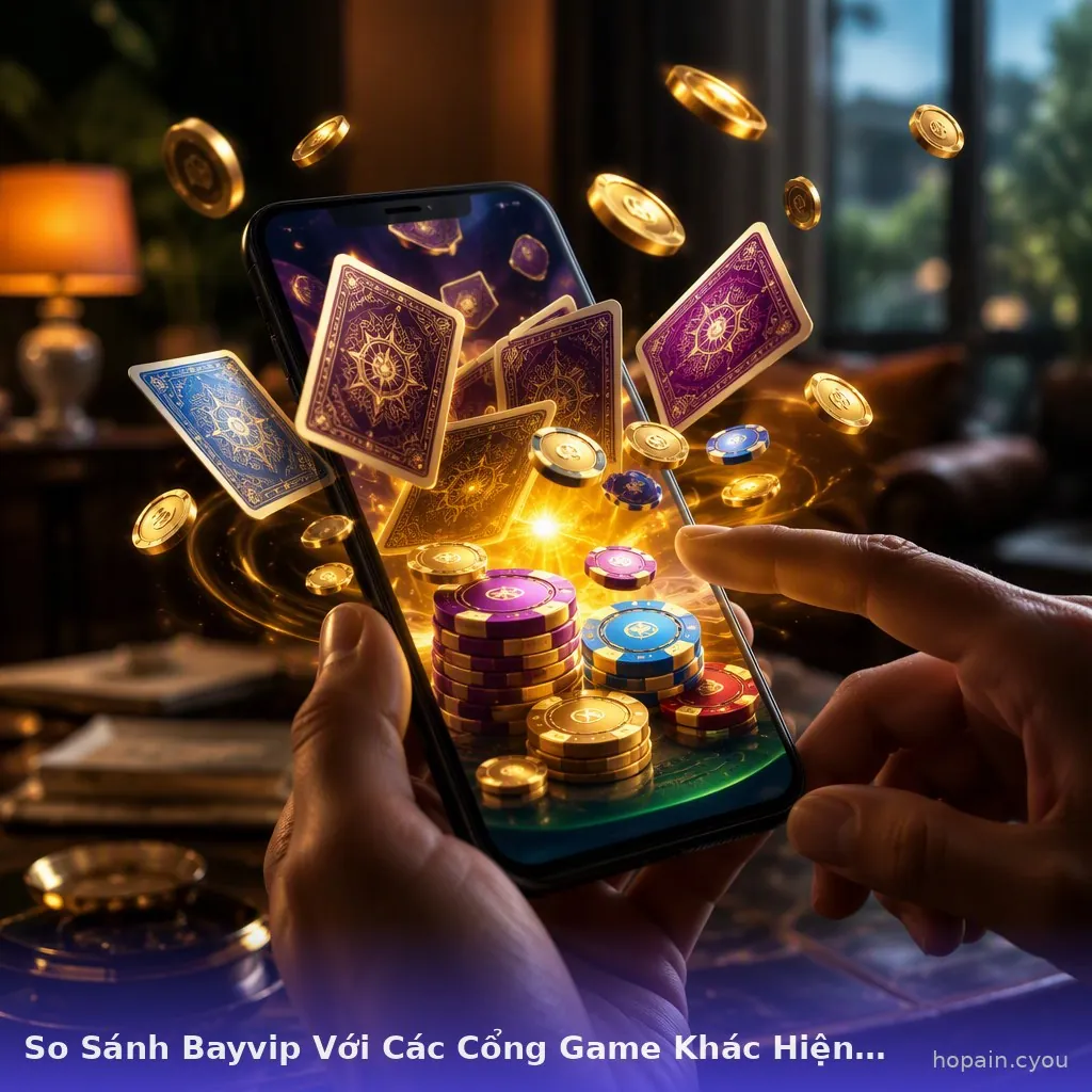 So Sánh Bayvip Với Các Cổng Game Khác Hiện Nay — bayvip · ảnh 2