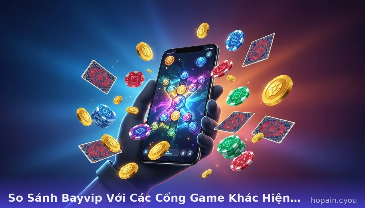 So Sánh Bayvip Với Các Cổng Game Khác Hiện Nay — bayvip · ảnh 3