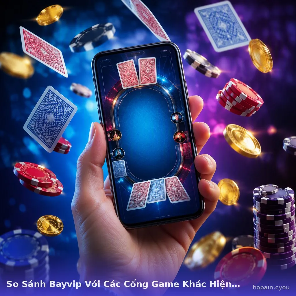 So Sánh Bayvip Với Các Cổng Game Khác Hiện Nay