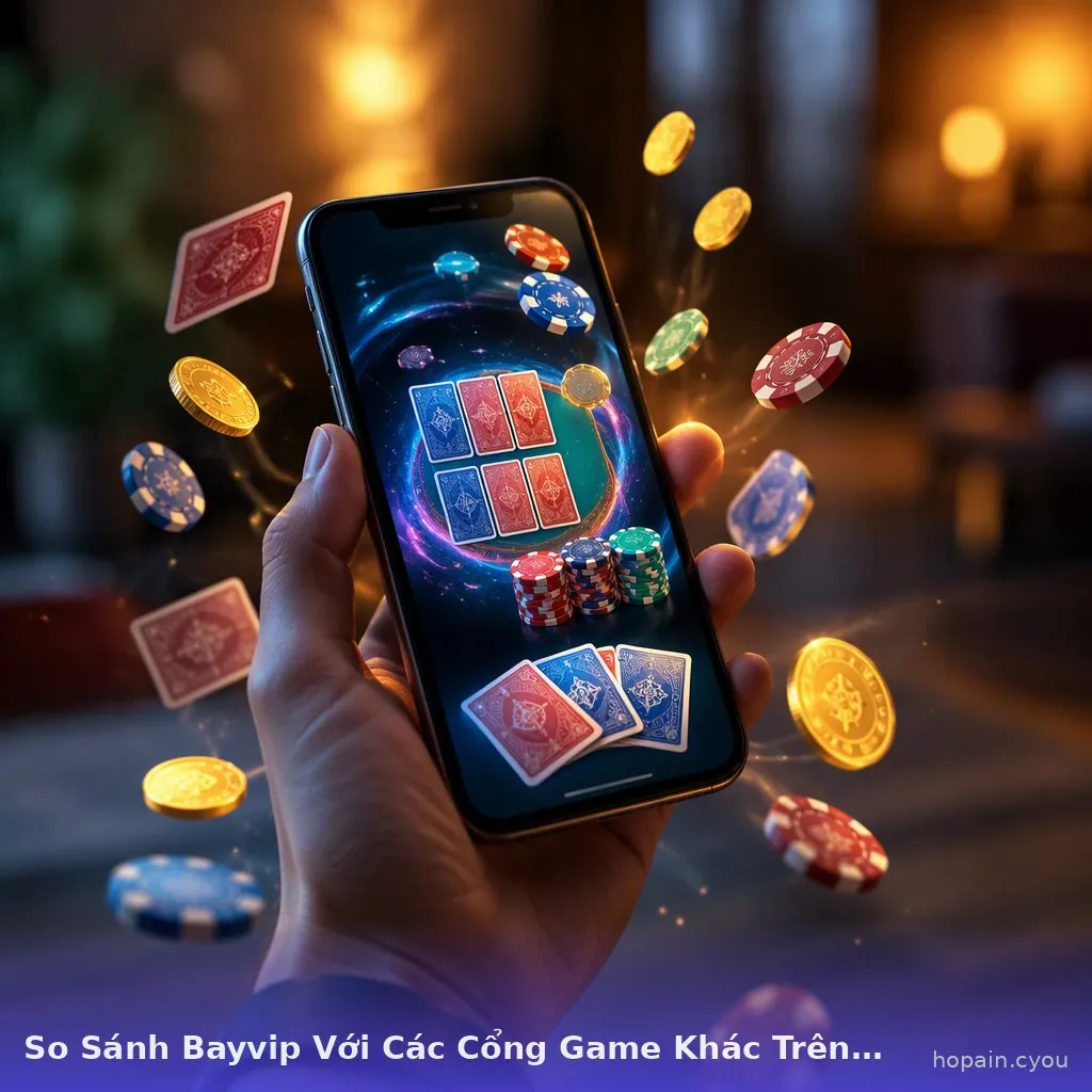 So Sánh Bayvip Với Các Cổng Game Khác Trên Thị Trường — bayvip · ảnh 1