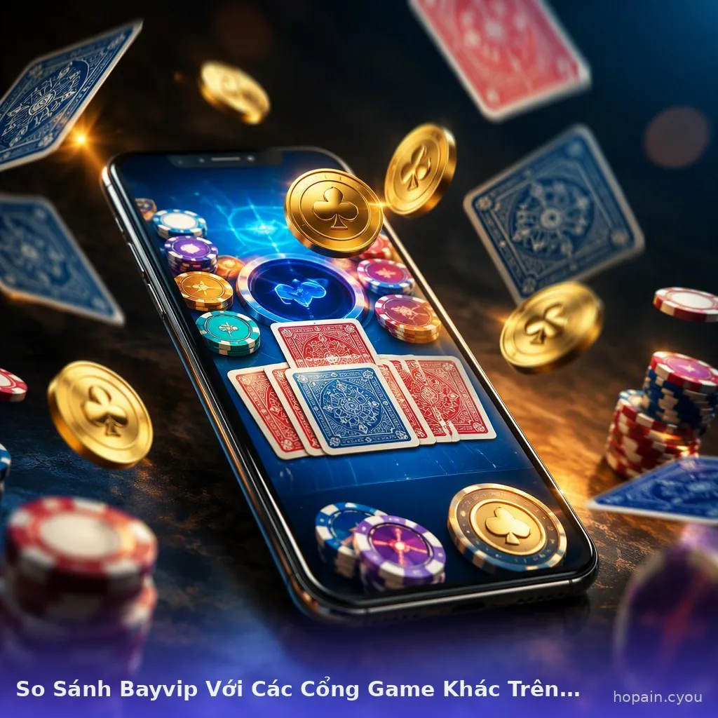 So Sánh Bayvip Với Các Cổng Game Khác Trên Thị Trường — bayvip · ảnh 2