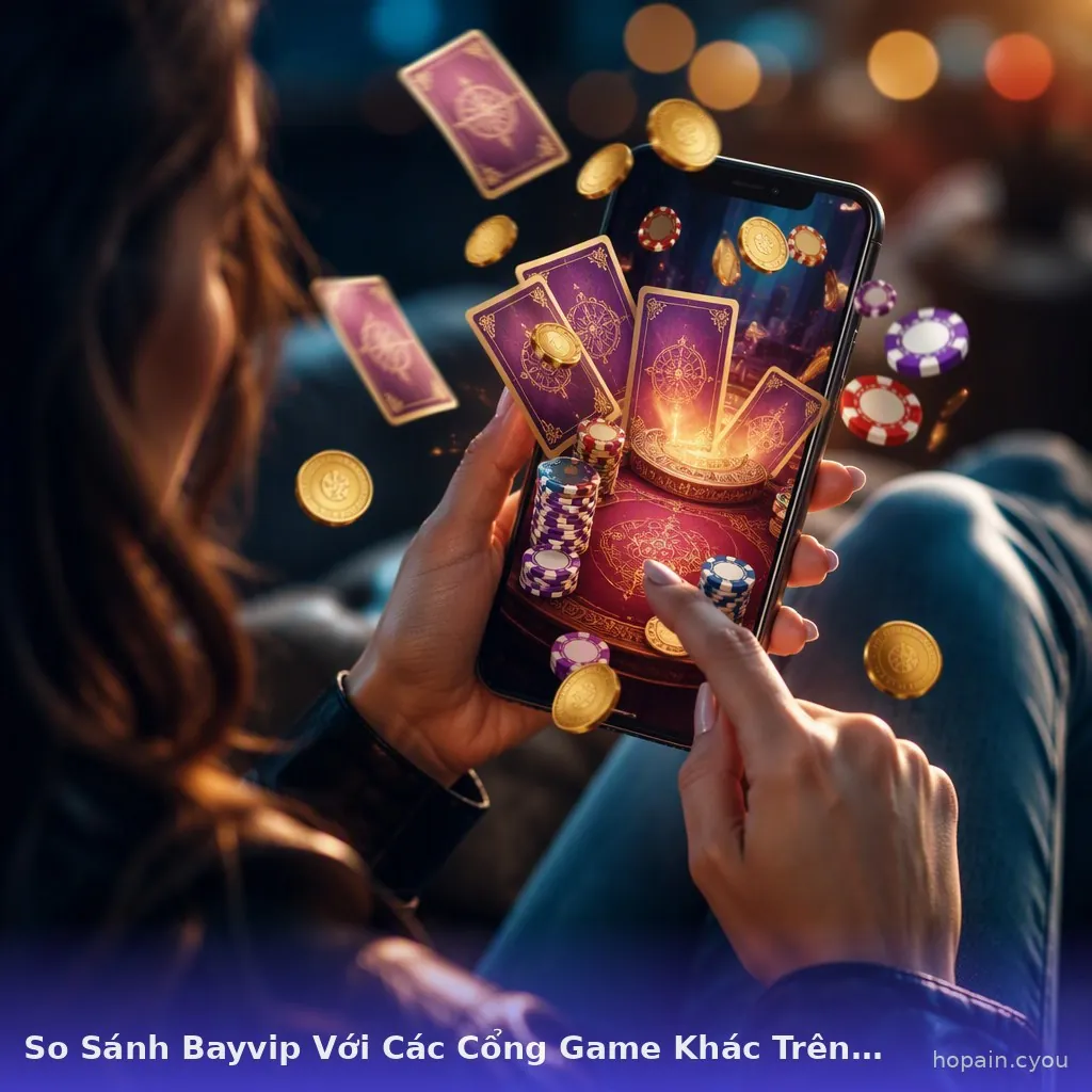 So Sánh Bayvip Với Các Cổng Game Khác Trên Thị Trường — bayvip · ảnh 3