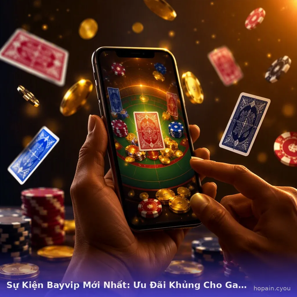 Sự Kiện Bayvip Mới Nhất: Ưu Đãi Khủng Cho Game Thủ — bayvip · ảnh 1