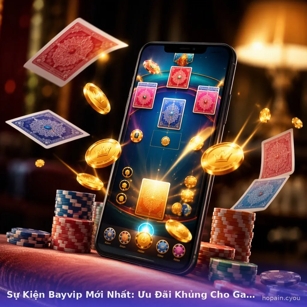 Sự Kiện Bayvip Mới Nhất: Ưu Đãi Khủng Cho Game Thủ — bayvip · ảnh 2
