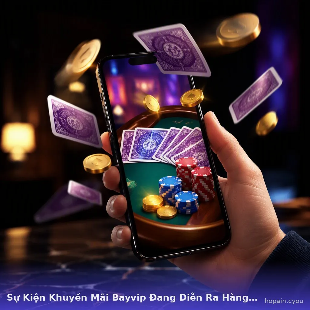 Sự Kiện Khuyến Mãi Bayvip Đang Diễn Ra Hàng Tuần — bayvip · ảnh 1