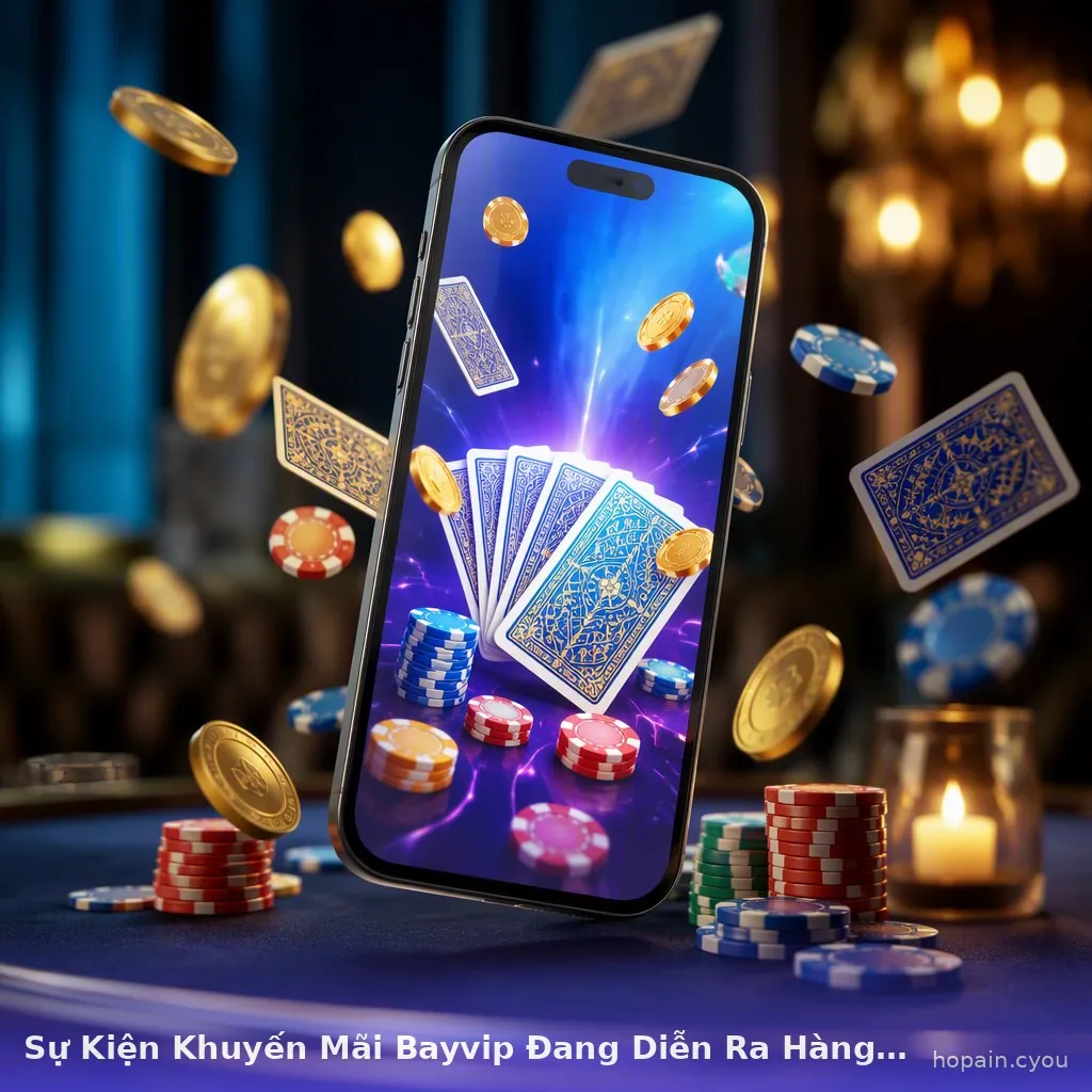 Sự Kiện Khuyến Mãi Bayvip Đang Diễn Ra Hàng Tuần — bayvip · ảnh 2