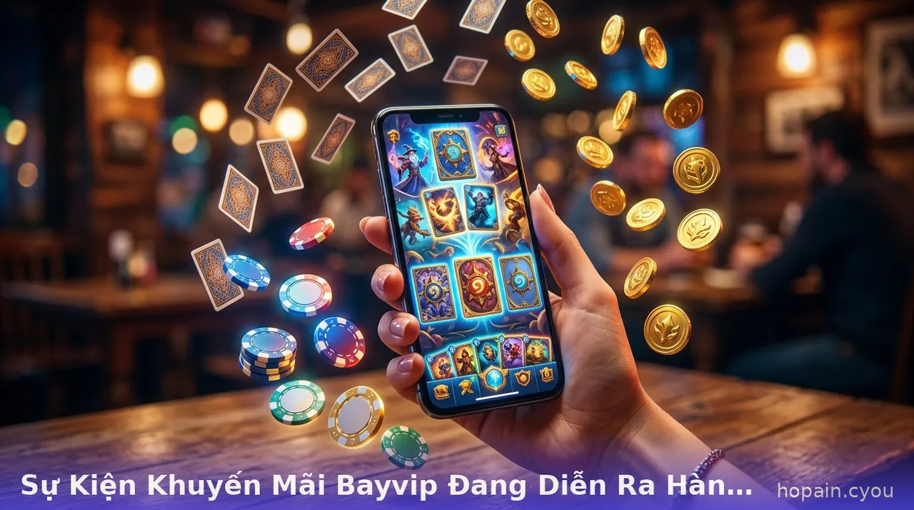 Sự Kiện Khuyến Mãi Bayvip Đang Diễn Ra Hàng Tuần — bayvip · ảnh 3