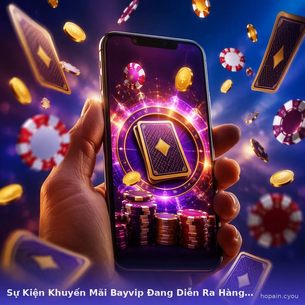 Sự Kiện Khuyến Mãi Bayvip Đang Diễn Ra Hàng Tuần