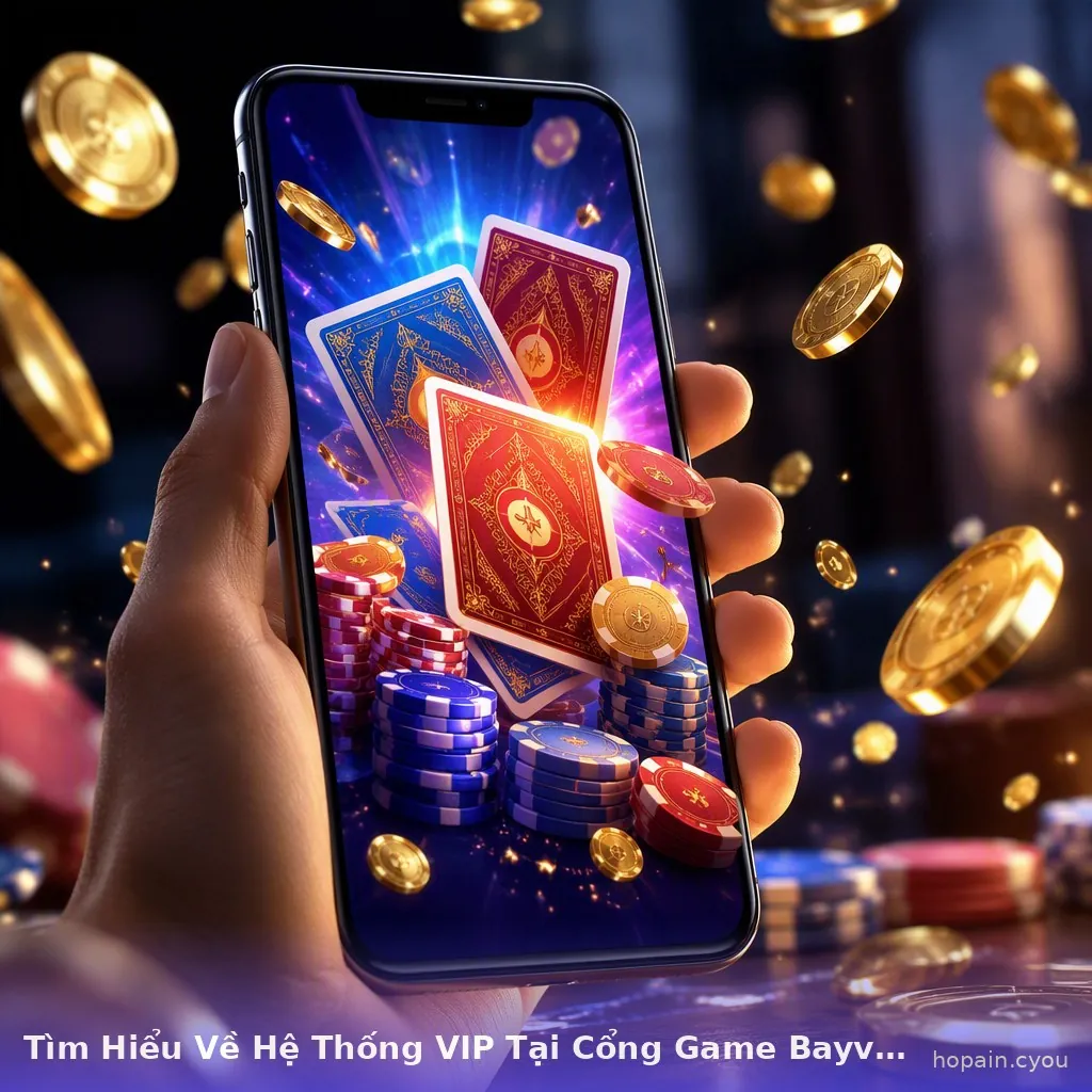 Tìm Hiểu Về Hệ Thống VIP Tại Cổng Game Bayvip — bayvip · ảnh 1