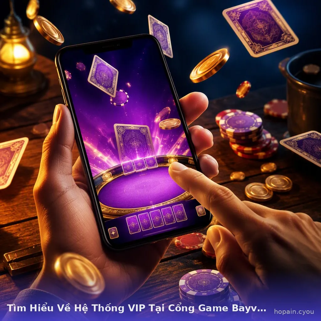 Tìm Hiểu Về Hệ Thống VIP Tại Cổng Game Bayvip — bayvip · ảnh 2