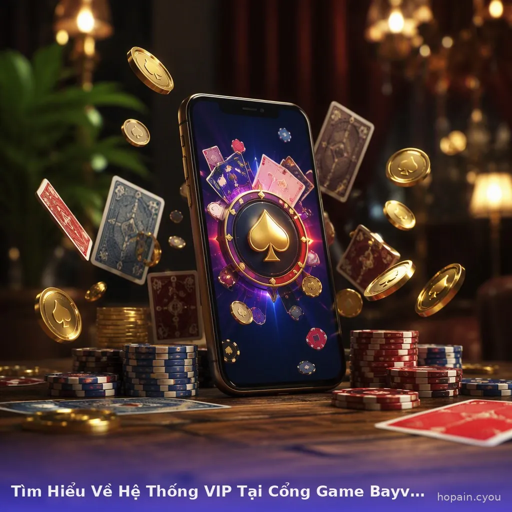 Tìm Hiểu Về Hệ Thống VIP Tại Cổng Game Bayvip — bayvip · ảnh 3