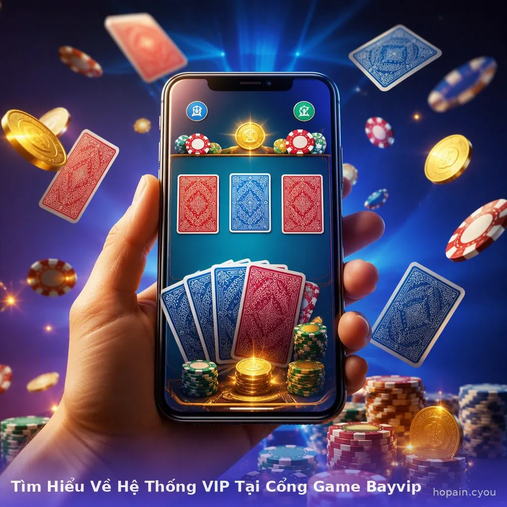 Tìm Hiểu Về Hệ Thống VIP Tại Cổng Game Bayvip