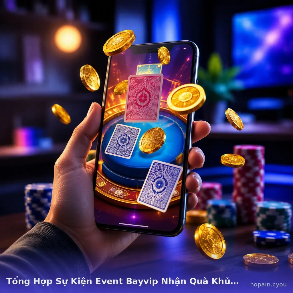 Tổng Hợp Sự Kiện Event Bayvip Nhận Quà Khủng 2026 — bayvip · ảnh 1