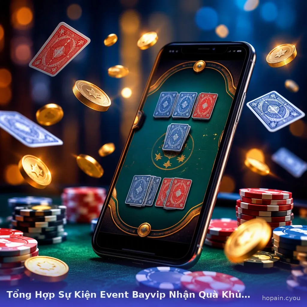 Tổng Hợp Sự Kiện Event Bayvip Nhận Quà Khủng 2026 — bayvip · ảnh 2