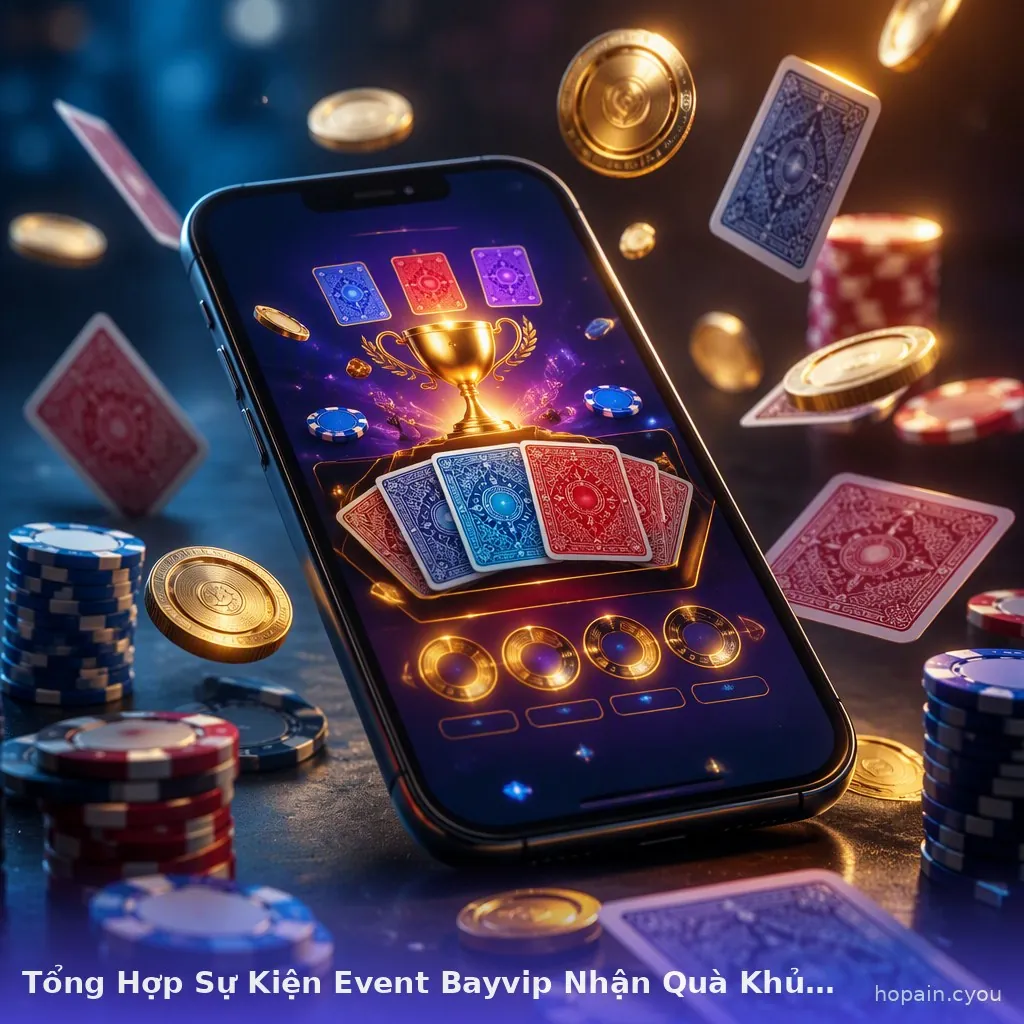 Tổng Hợp Sự Kiện Event Bayvip Nhận Quà Khủng 2026 — bayvip · ảnh 3