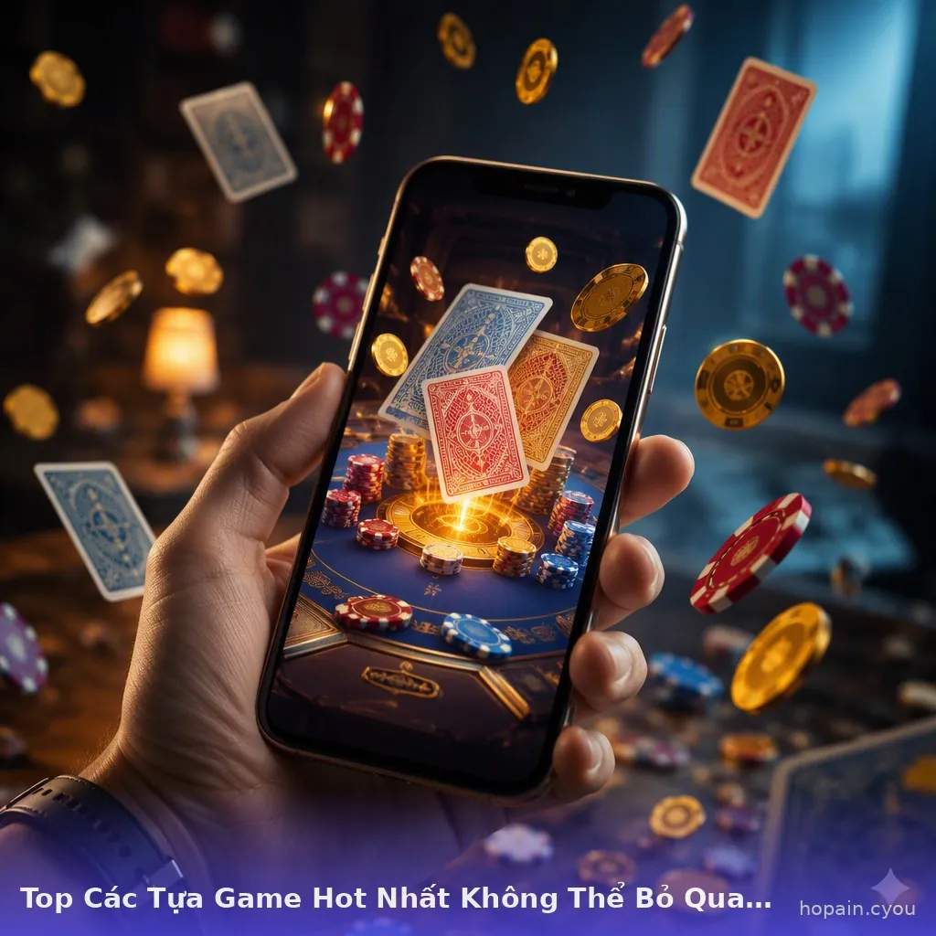 Top Các Tựa Game Hot Nhất Không Thể Bỏ Qua Tại Bayvip — bayvip · ảnh 1