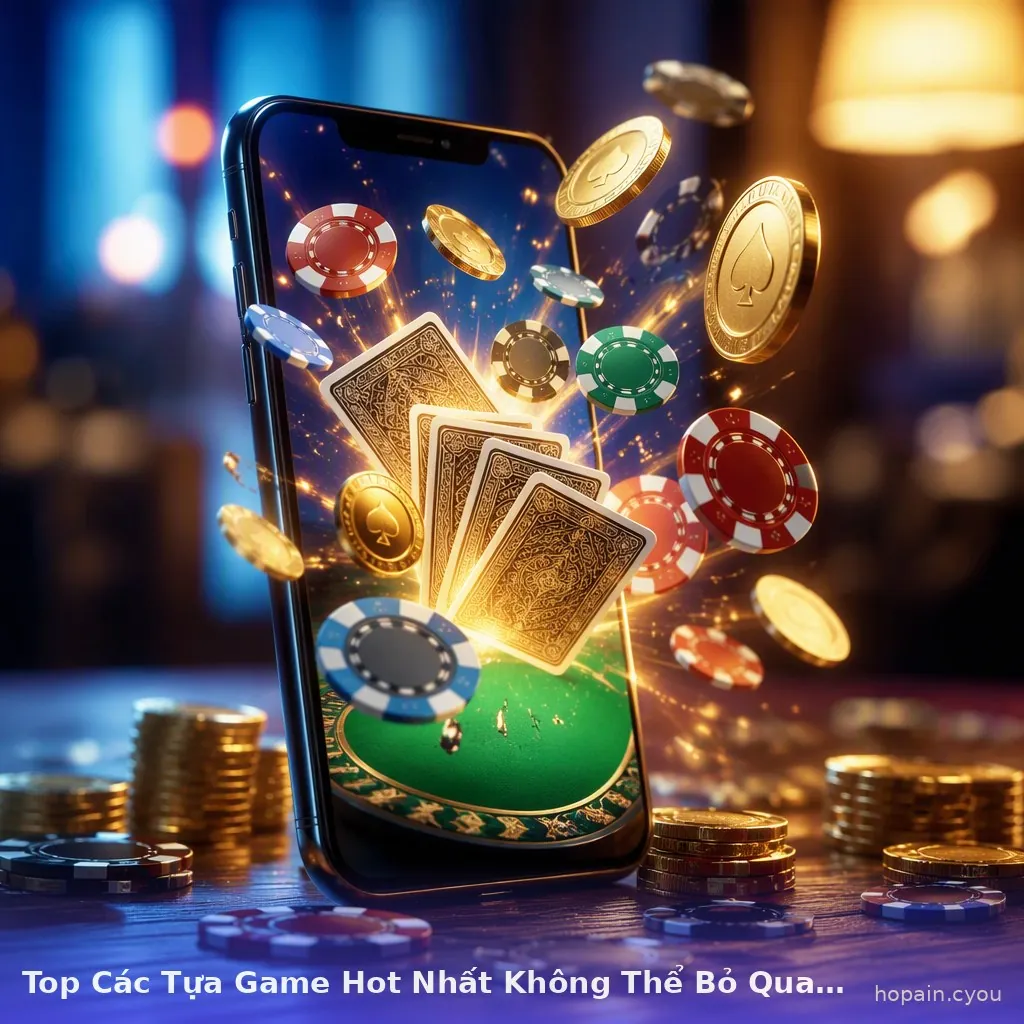 Top Các Tựa Game Hot Nhất Không Thể Bỏ Qua Tại Bayvip — bayvip · ảnh 2