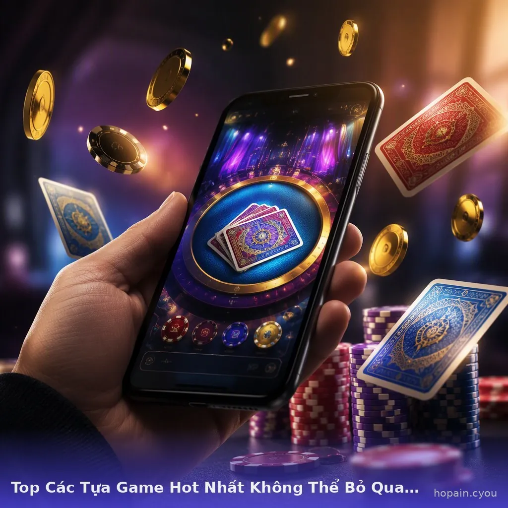 Top Các Tựa Game Hot Nhất Không Thể Bỏ Qua Tại Bayvip — bayvip · ảnh 3