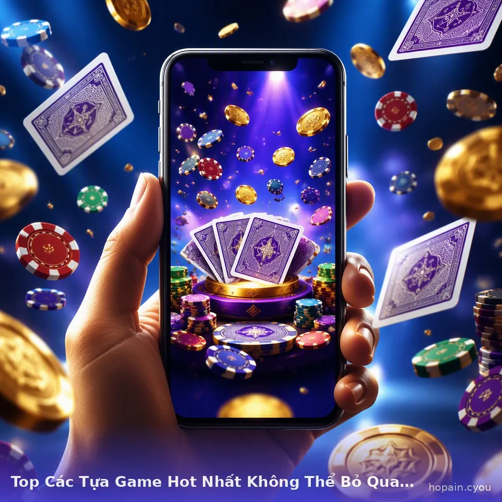 Top Các Tựa Game Hot Nhất Không Thể Bỏ Qua Tại Bayvip