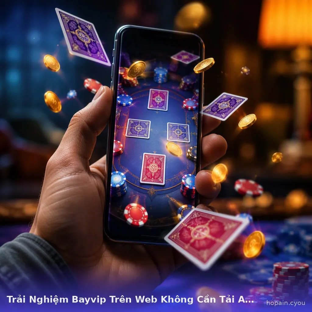 Trải Nghiệm Bayvip Trên Web Không Cần Tải App Tiện Lợi — bayvip · ảnh 1