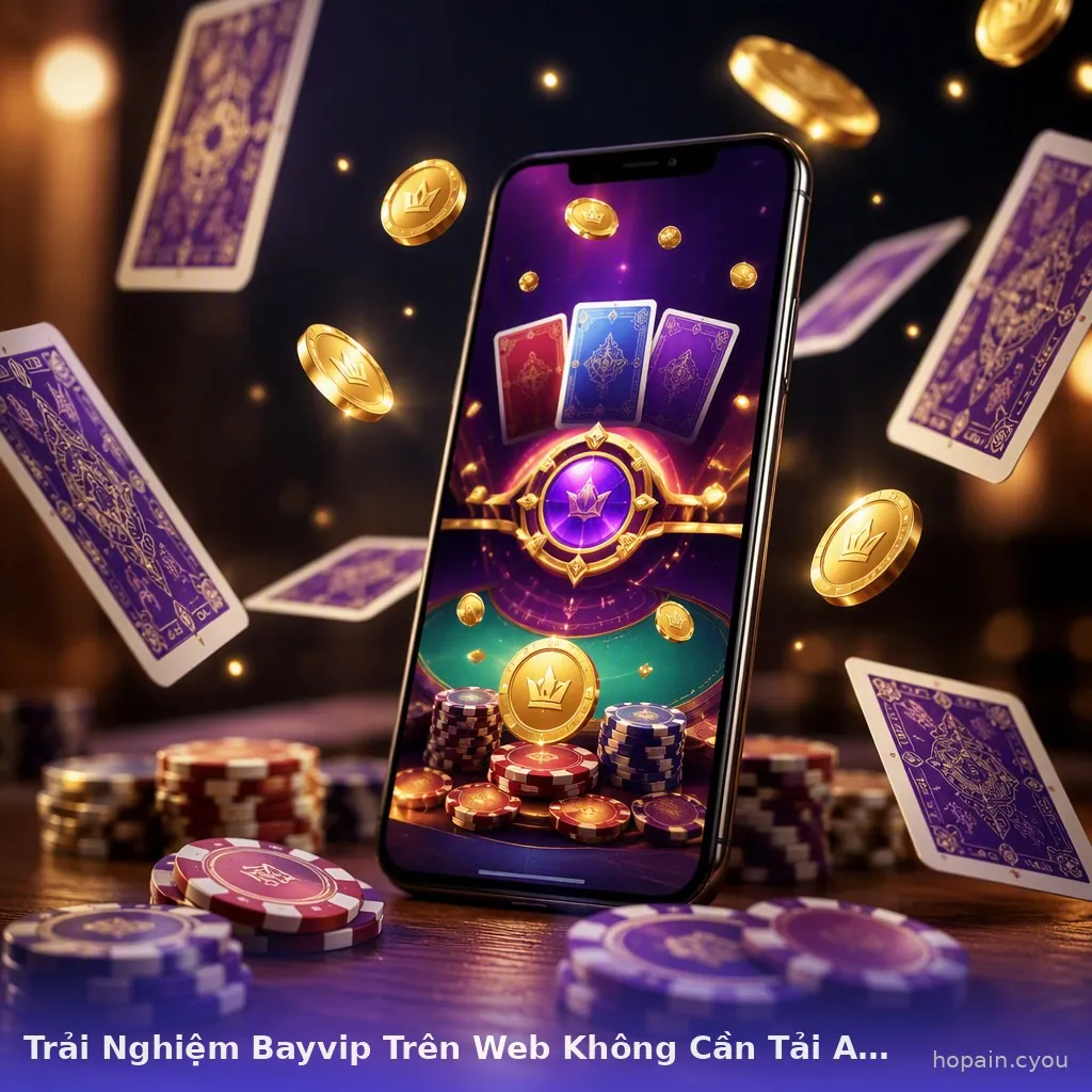 Trải Nghiệm Bayvip Trên Web Không Cần Tải App Tiện Lợi — bayvip · ảnh 2