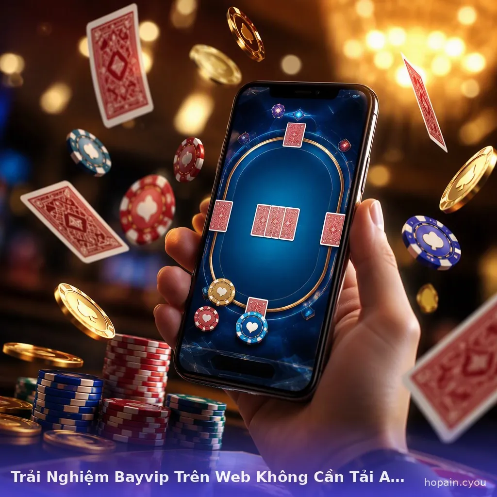 Trải Nghiệm Bayvip Trên Web Không Cần Tải App Tiện Lợi — bayvip · ảnh 3