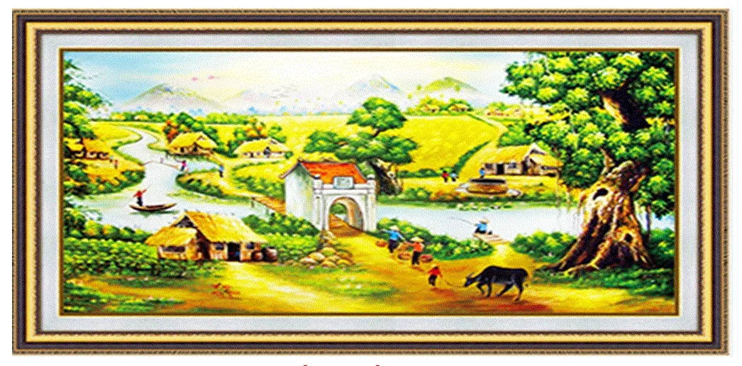 Tranh thêu chữ thập - Tuyển tập 100+ ảnh đẹp nhất · ảnh 1