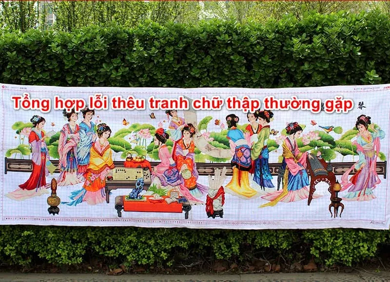 Tranh thêu chữ thập - Tuyển tập 100+ ảnh đẹp nhất · ảnh 2