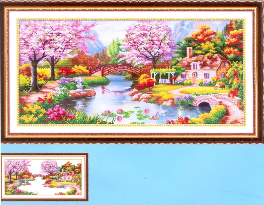 Tranh thêu chữ thập - Tuyển tập 100+ ảnh đẹp nhất