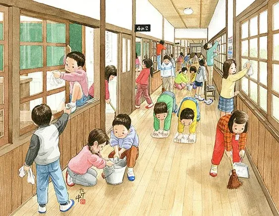 Tuyển tập 100+ ảnh vẽ ngôi trường đẹp như một ký ức