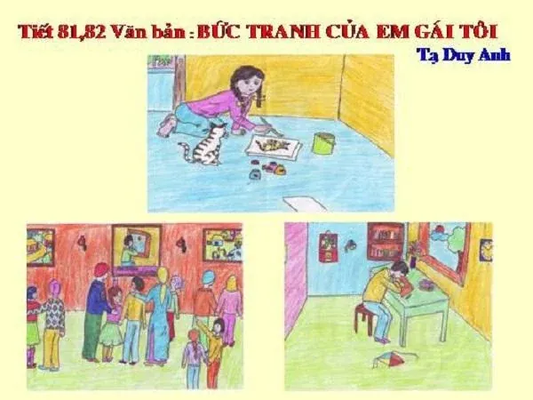 Tuyển tập 50+ hình ảnh bức tranh của em gái tôi đầy cảm xúc · ảnh 2