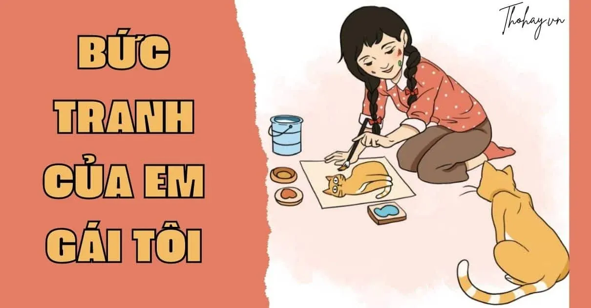 Tuyển tập 50+ hình ảnh bức tranh của em gái tôi đầy cảm xúc