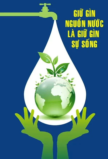 Tuyển tập 50+ tranh tuyên truyền bảo vệ môi trường ấn tượng · ảnh 2
