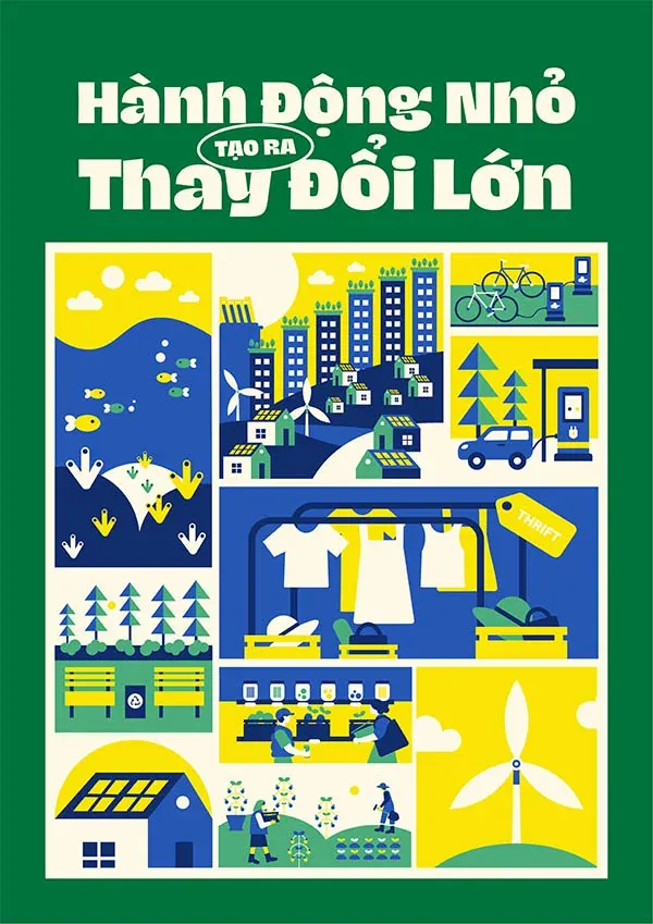 Tuyển tập 50+ tranh tuyên truyền bảo vệ môi trường ấn tượng