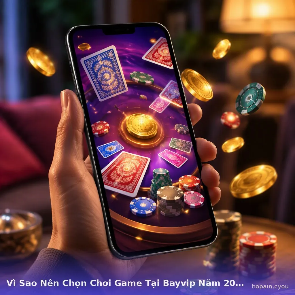 Vì Sao Nên Chọn Chơi Game Tại Bayvip Năm 2026? — bayvip · ảnh 1