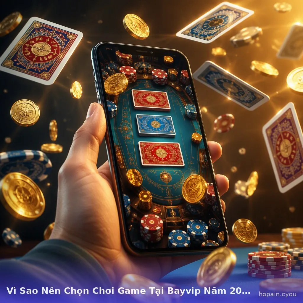Vì Sao Nên Chọn Chơi Game Tại Bayvip Năm 2026? — bayvip · ảnh 2
